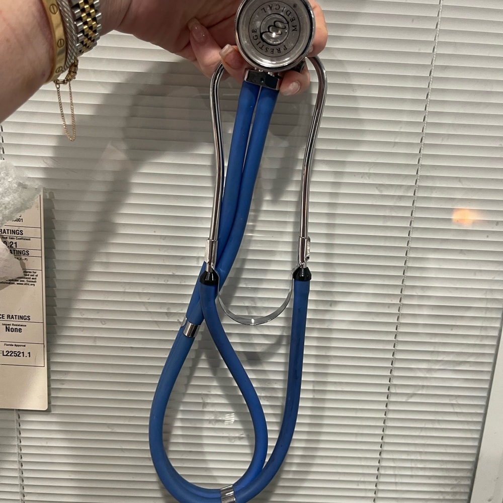 Prestige medical Blue Stethoscope